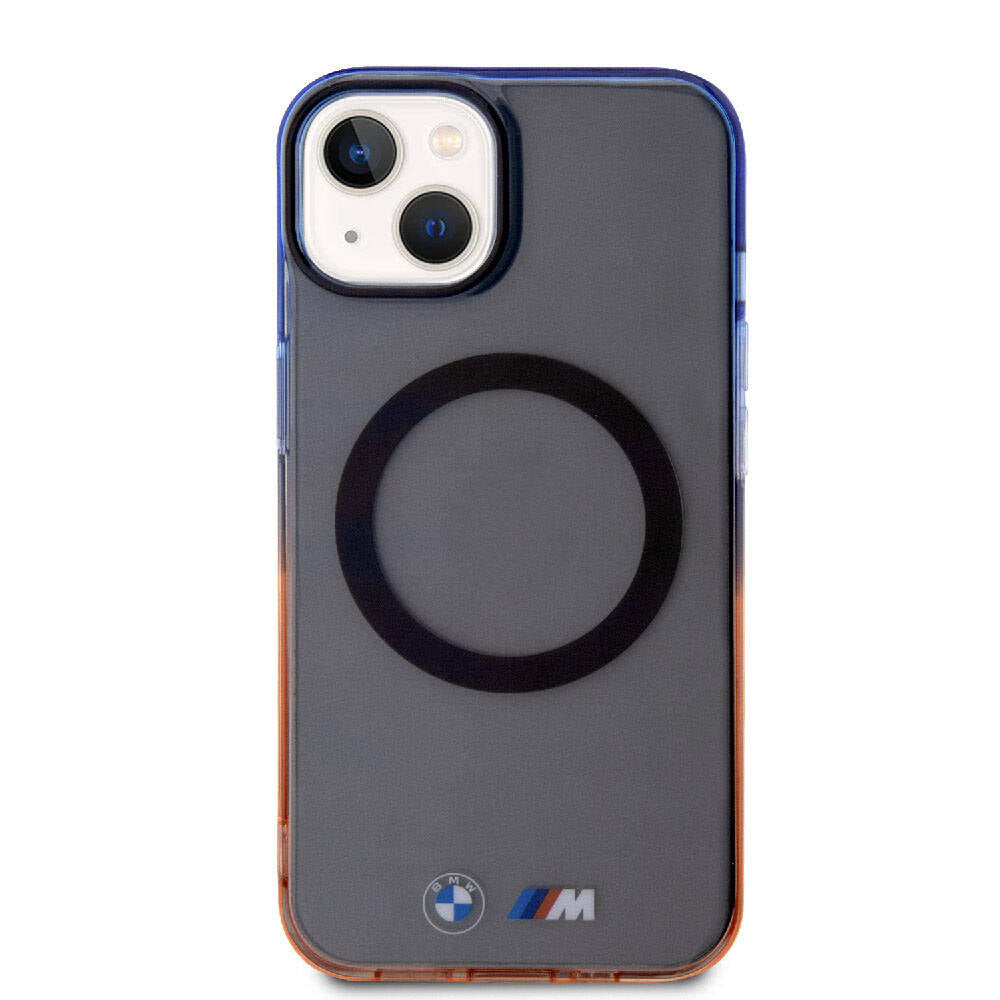 BMW iPhone 15 Plus Magsafe Şarj Özellikli Transparan Renkli Çerçeveli Orjinal Lisanslı Telefon Kılıfı - 3 BMW iPhone 15 Plus Magsafe Şarj Özellikli Transparan Renkli Çerçeveli Orjinal Lisanslı Telefon Kılıfı - 3